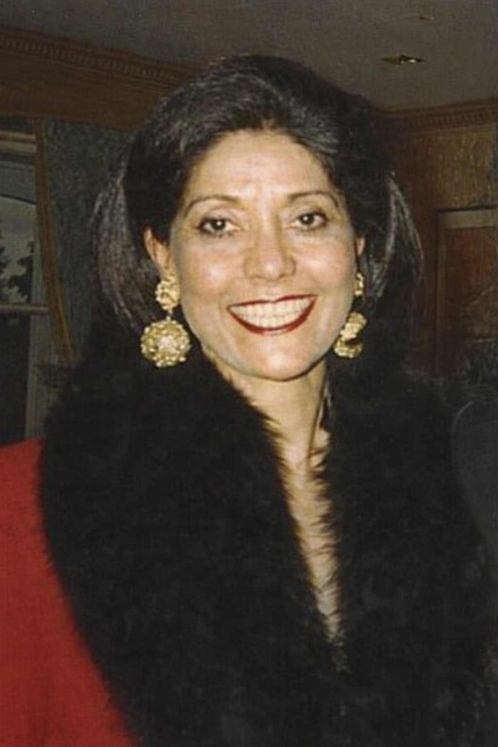Farakh Parveen, founder of Parveen Couture
